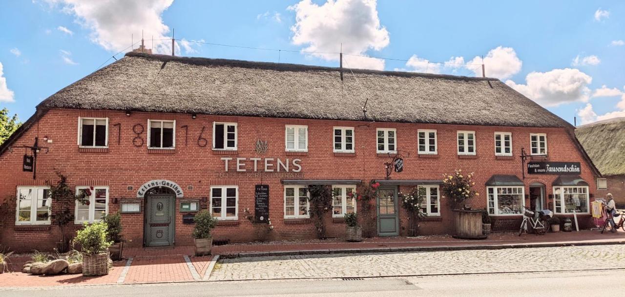 Tetens Gasthof Suederluegum Exterior photo